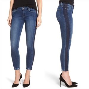 Final offer...Paige side stripe denim size 29
